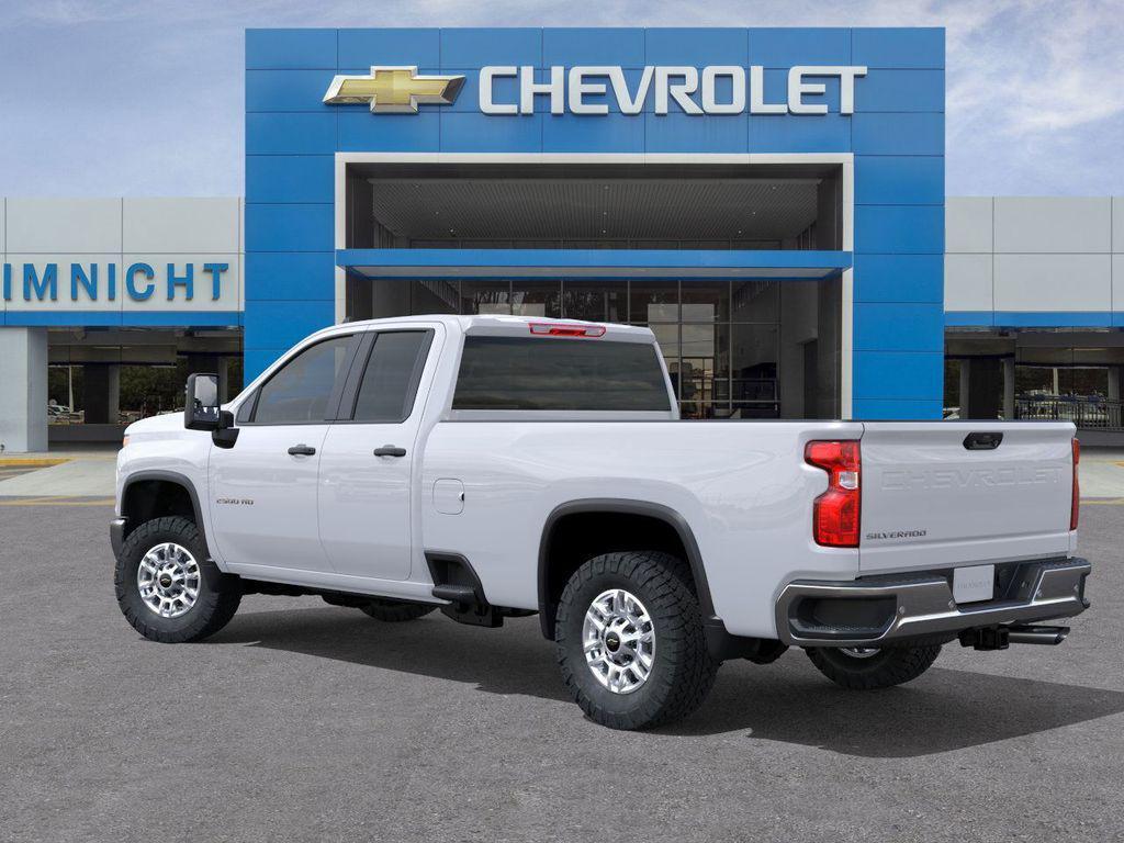 new 2025 Chevrolet Silverado 2500 car, priced at $52,438
