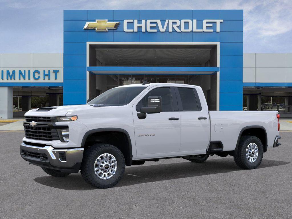 new 2025 Chevrolet Silverado 2500 car, priced at $52,438