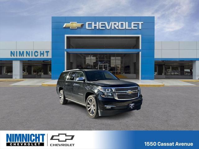 used 2016 Chevrolet Suburban car, priced at $23,495