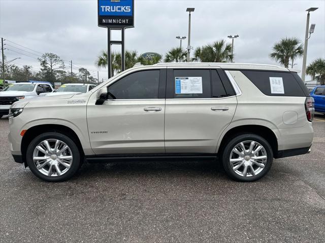 used 2021 Chevrolet Tahoe car, priced at $61,850