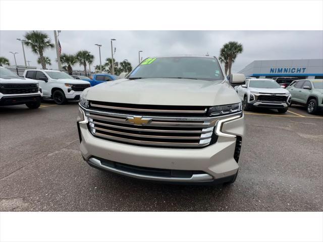 used 2021 Chevrolet Tahoe car, priced at $61,850