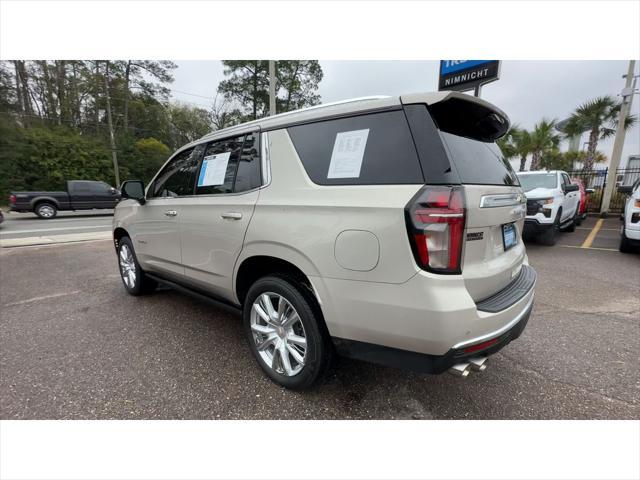 used 2021 Chevrolet Tahoe car, priced at $61,850