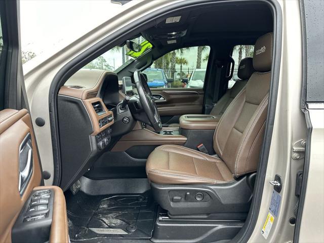 used 2021 Chevrolet Tahoe car, priced at $61,850