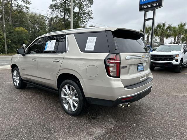 used 2021 Chevrolet Tahoe car, priced at $61,850