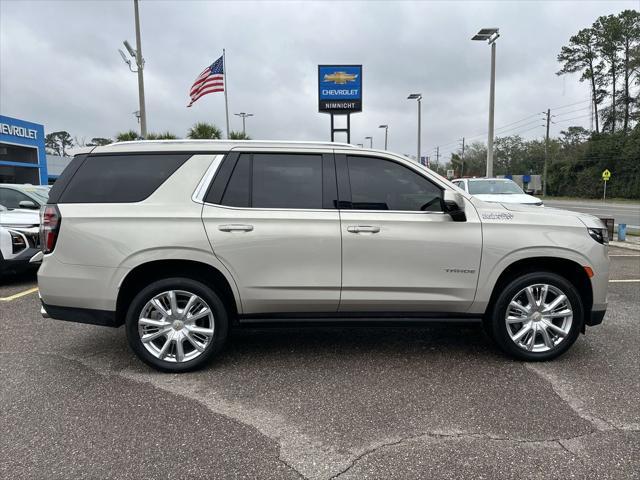 used 2021 Chevrolet Tahoe car, priced at $61,850