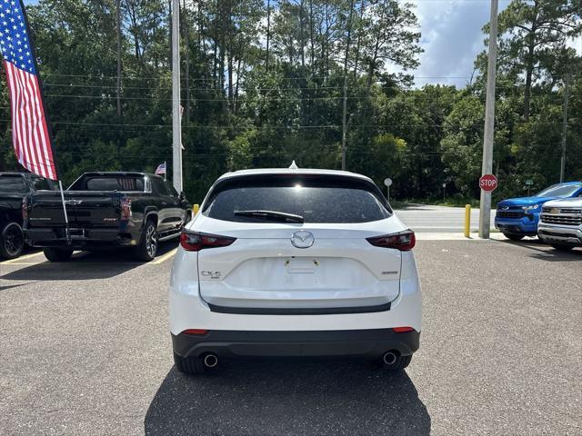 used 2022 Mazda CX-5 car, priced at $28,995