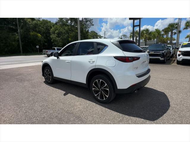 used 2022 Mazda CX-5 car, priced at $28,995