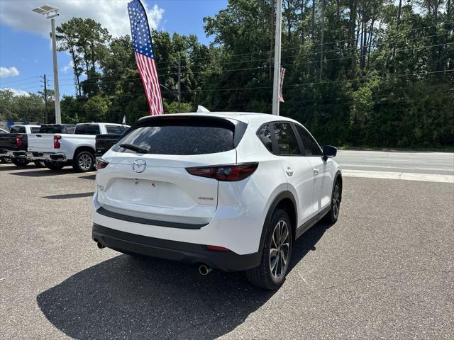 used 2022 Mazda CX-5 car, priced at $28,995