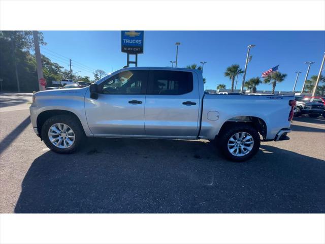 used 2021 Chevrolet Silverado 1500 car, priced at $27,355