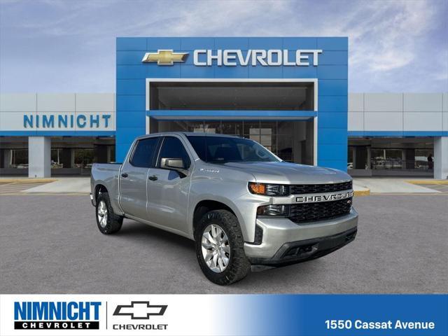 used 2021 Chevrolet Silverado 1500 car, priced at $27,355