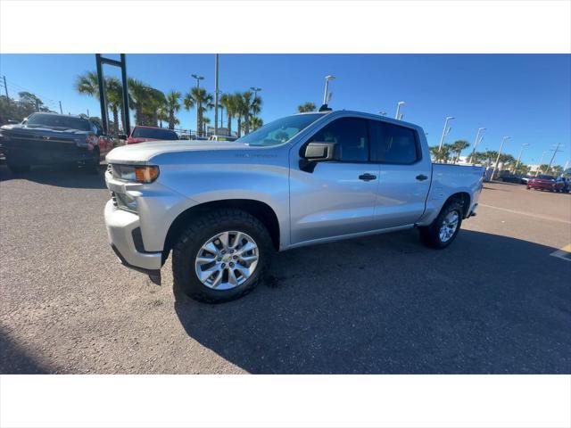 used 2021 Chevrolet Silverado 1500 car, priced at $27,355