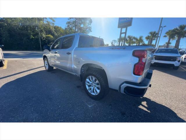 used 2021 Chevrolet Silverado 1500 car, priced at $27,355