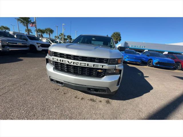 used 2021 Chevrolet Silverado 1500 car, priced at $27,355