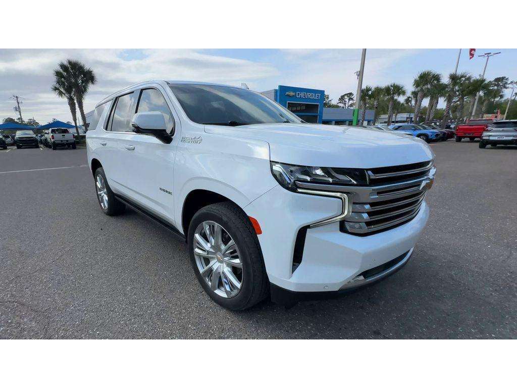 used 2022 Chevrolet Tahoe car, priced at $54,875