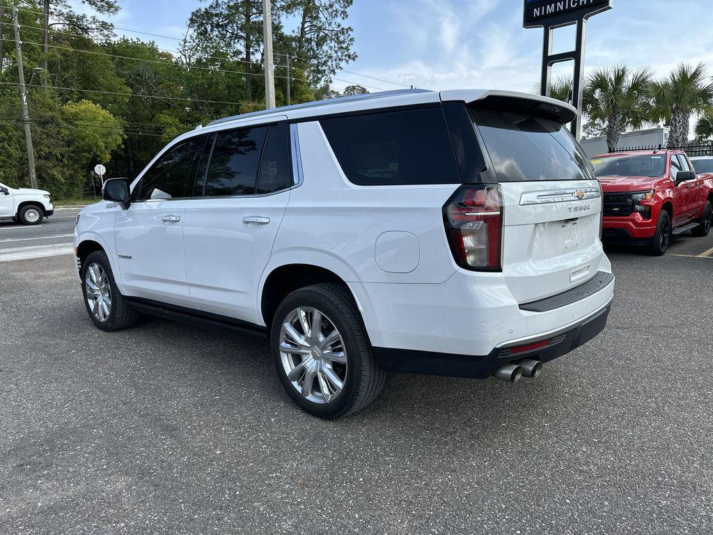 used 2022 Chevrolet Tahoe car, priced at $54,875