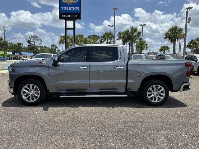 used 2021 Chevrolet Silverado 1500 car, priced at $46,745