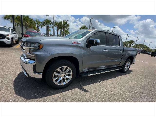 used 2021 Chevrolet Silverado 1500 car, priced at $46,745