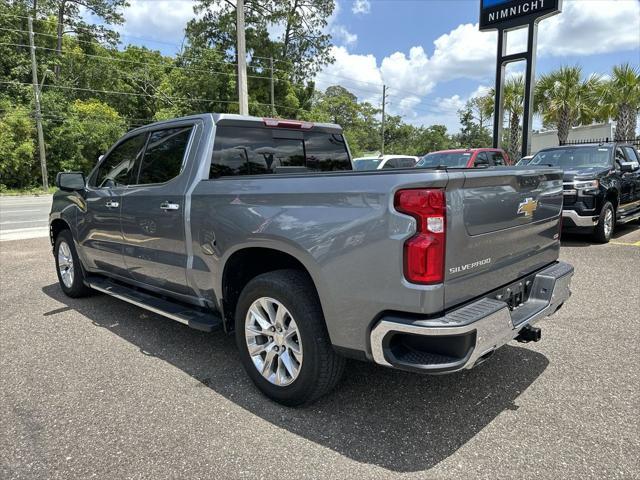 used 2021 Chevrolet Silverado 1500 car, priced at $46,745
