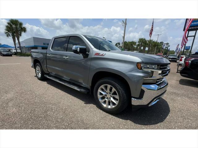 used 2021 Chevrolet Silverado 1500 car, priced at $46,745