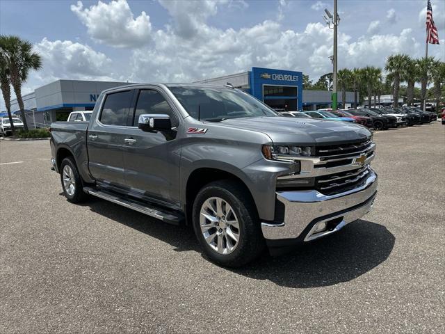 used 2021 Chevrolet Silverado 1500 car, priced at $46,745