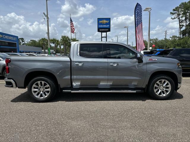 used 2021 Chevrolet Silverado 1500 car, priced at $46,745