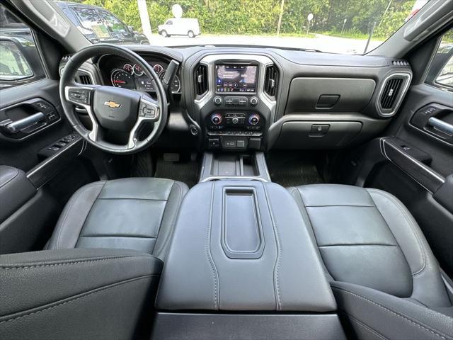 used 2021 Chevrolet Silverado 1500 car, priced at $46,745