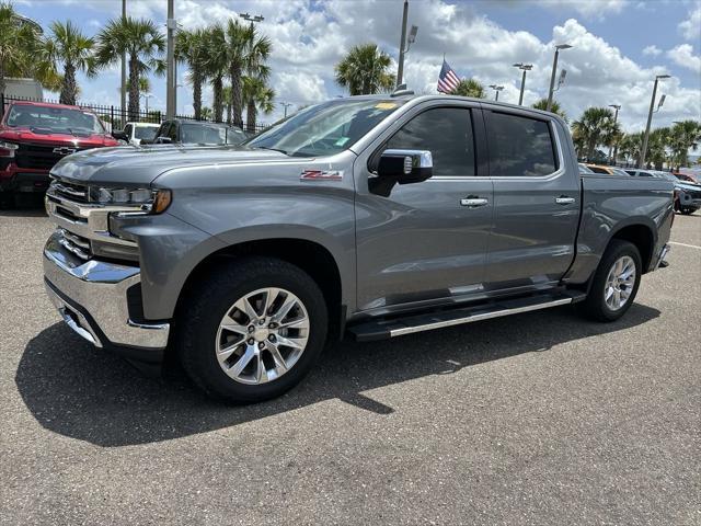 used 2021 Chevrolet Silverado 1500 car, priced at $46,745