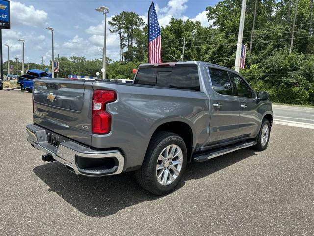 used 2021 Chevrolet Silverado 1500 car, priced at $46,745