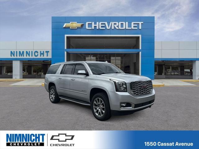 used 2020 GMC Yukon XL car, priced at $36,540