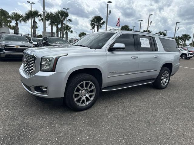 used 2020 GMC Yukon XL car, priced at $36,540