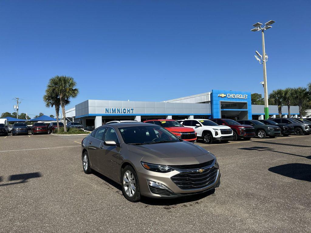 used 2023 Chevrolet Malibu car, priced at $19,382