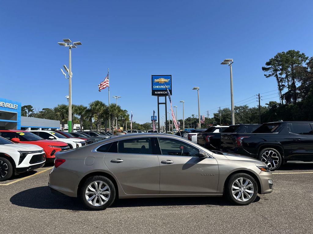 used 2023 Chevrolet Malibu car, priced at $19,382