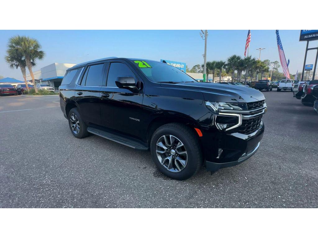 used 2021 Chevrolet Tahoe car, priced at $39,785