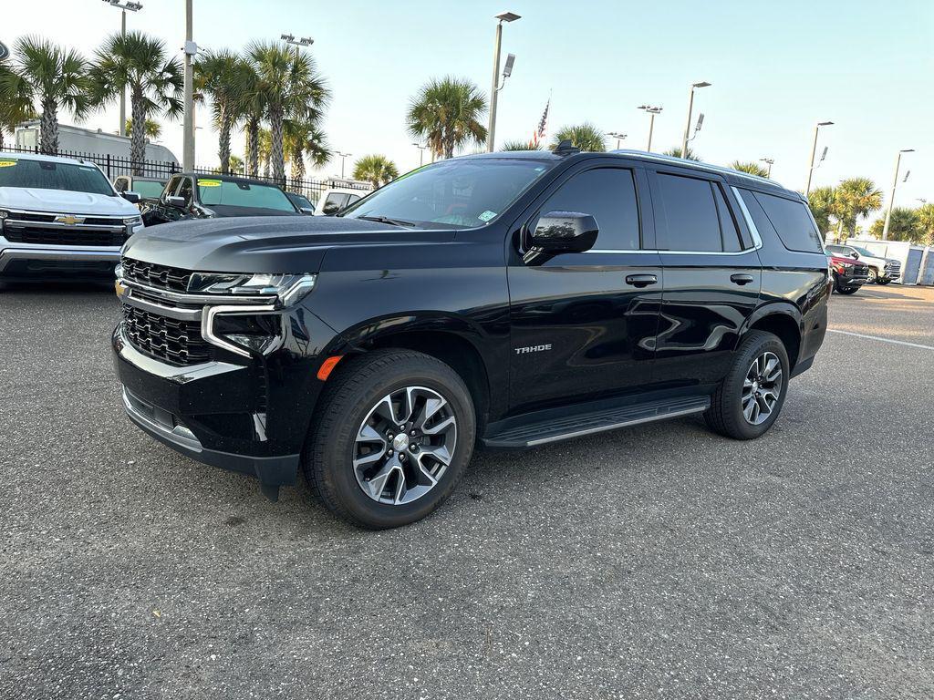 used 2021 Chevrolet Tahoe car, priced at $39,785