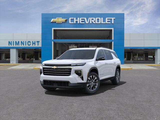 new 2025 Chevrolet Traverse car, priced at $45,095