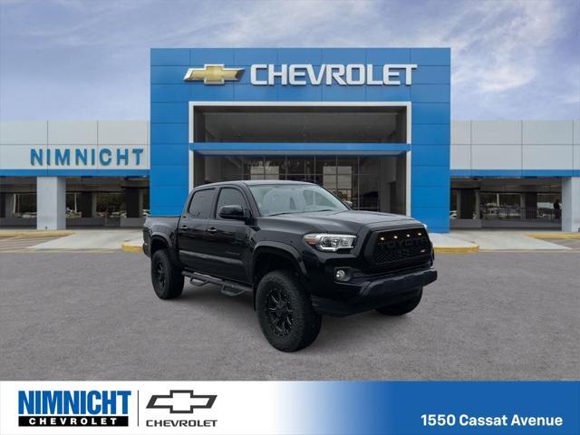 used 2017 Toyota Tacoma car, priced at $26,495