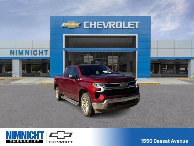 used 2024 Chevrolet Silverado 1500 car, priced at $47,895