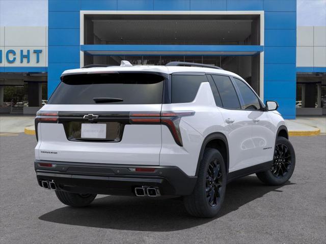 new 2025 Chevrolet Traverse car, priced at $44,980