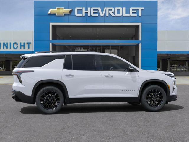 new 2025 Chevrolet Traverse car, priced at $44,980