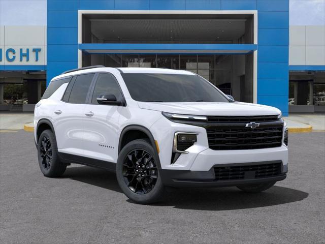 new 2025 Chevrolet Traverse car, priced at $44,980