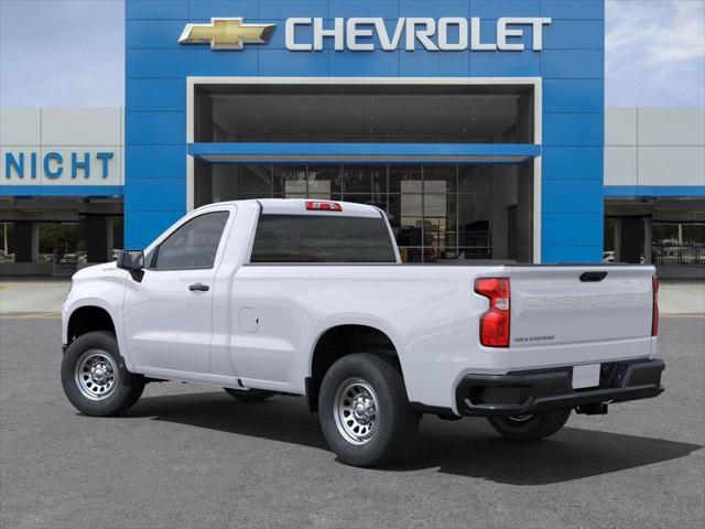 new 2025 Chevrolet Silverado 1500 car, priced at $38,135