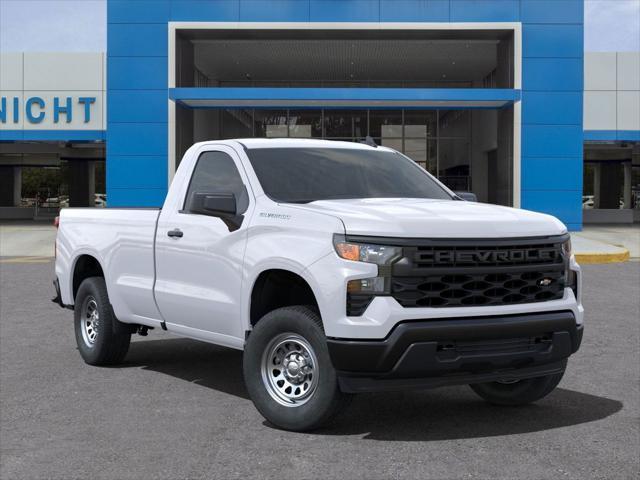 new 2025 Chevrolet Silverado 1500 car, priced at $38,135