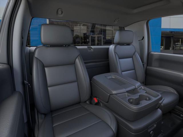 new 2025 Chevrolet Silverado 1500 car, priced at $38,135