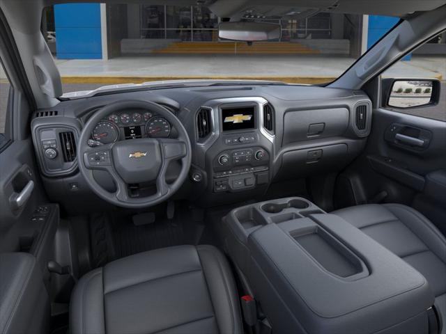 new 2025 Chevrolet Silverado 1500 car, priced at $38,135