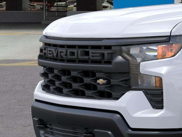 new 2025 Chevrolet Silverado 1500 car, priced at $38,135