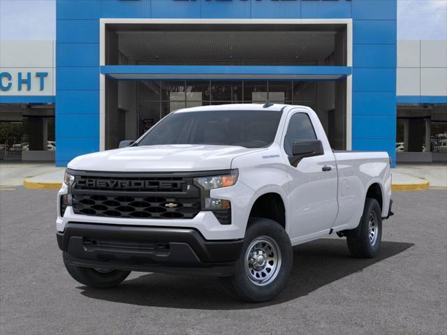 new 2025 Chevrolet Silverado 1500 car, priced at $38,135