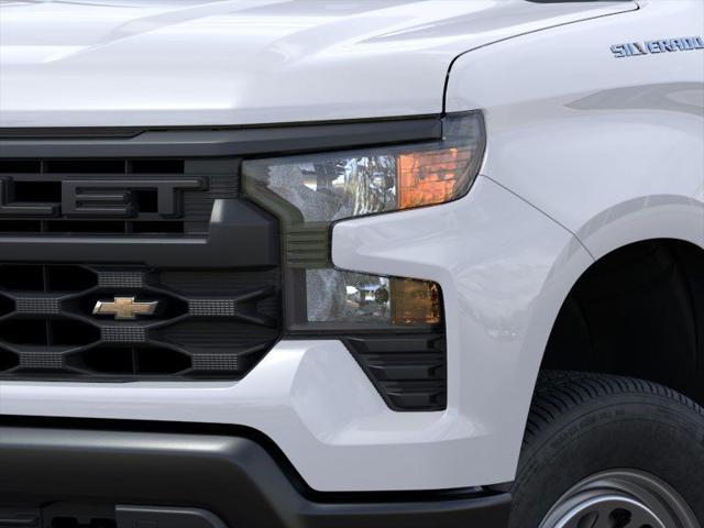 new 2025 Chevrolet Silverado 1500 car, priced at $38,135
