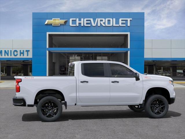 new 2025 Chevrolet Silverado 1500 car, priced at $59,657