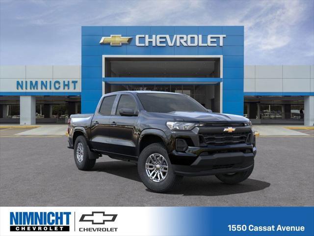 new 2025 Chevrolet Colorado car, priced at $38,590