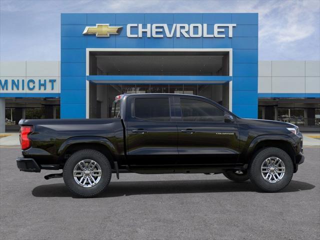 new 2025 Chevrolet Colorado car, priced at $38,590